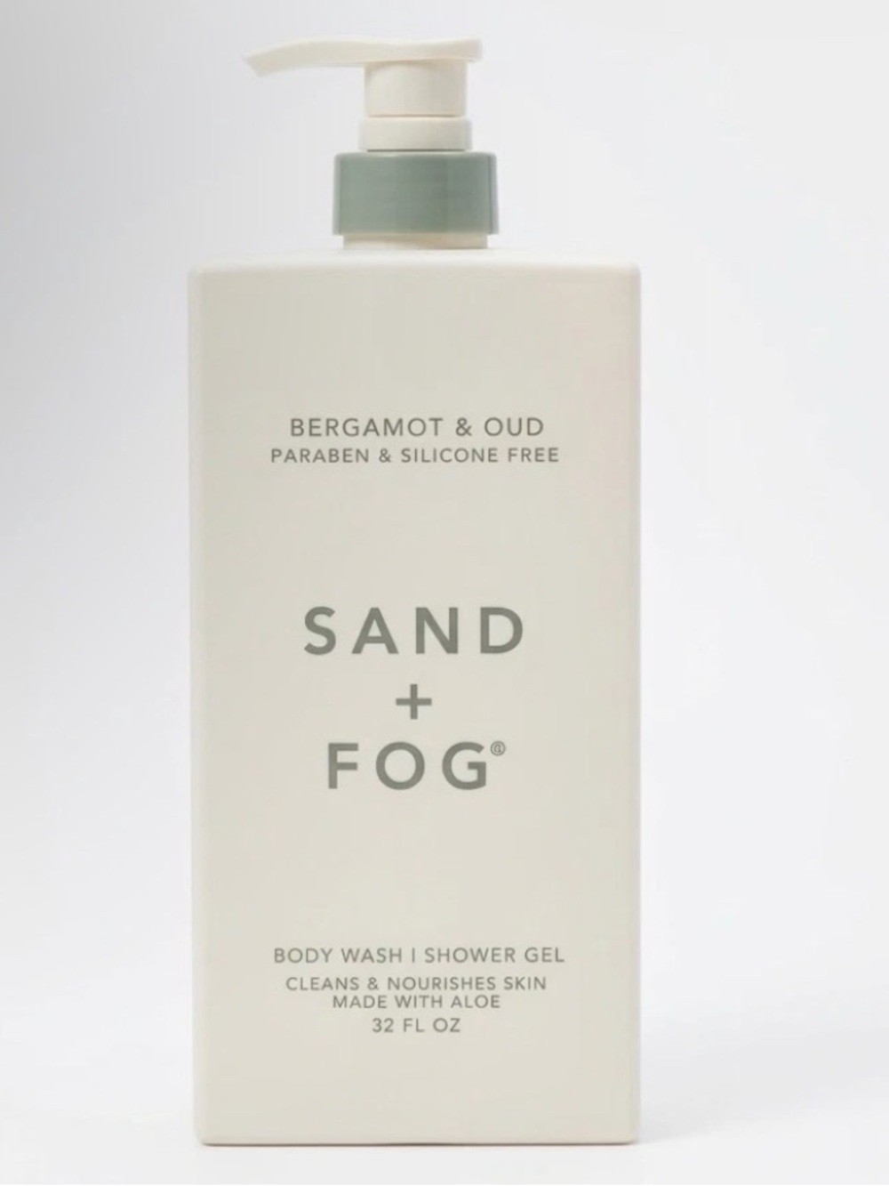 Sand + Fog Bergamot & Oud Body Wash - Cream